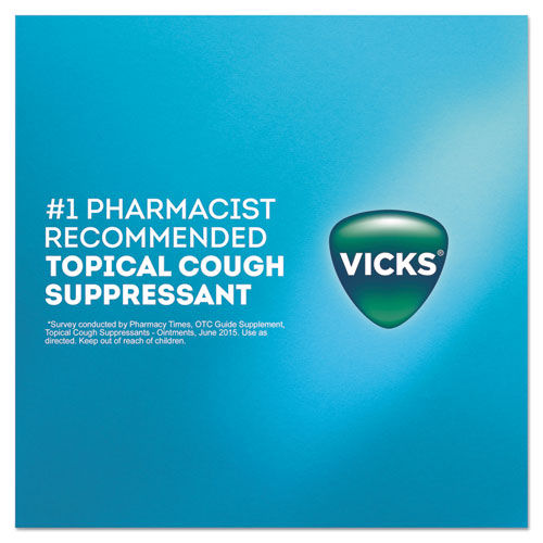 Image of Vicks® Vaporub, 1.76 Oz Jar, 36/carton