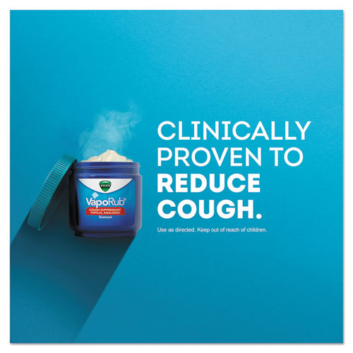 Image of Vicks® Vaporub, 1.76 Oz Jar, 36/carton