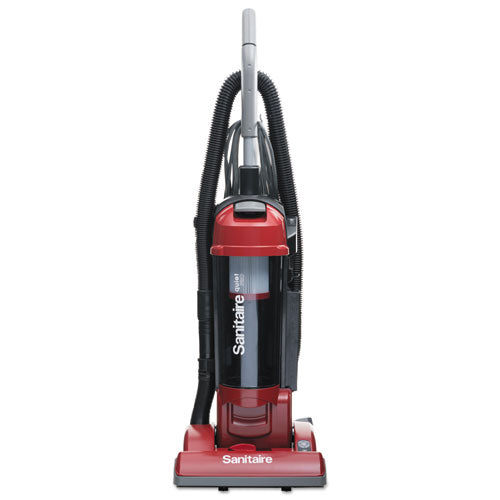 Image of Sanitaire® Force Upright Vacuum Sc5745b, 13" Cleaning Path, Red