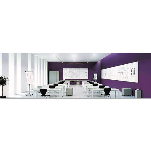 Image of MasterVision® Magnetic Dry Erase Tile Board, 29.5" x 45", White Surface