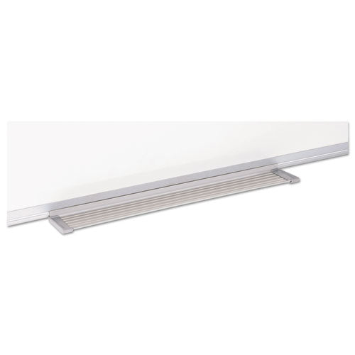 Image of MasterVision® Earth Silver Easy Clean Magnetic Dry Erase Boards, 48" x 36", White Surface, Satin Aluminum Frame