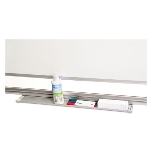 Image of MasterVision® Earth Silver Easy Clean Magnetic Dry Erase Boards, 36" x 24", White Surface, Satin Aluminum Frame