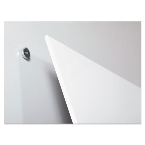 Image of MasterVision® Magnetic Dry Erase Tile Board, 29.5" x 45", White Surface