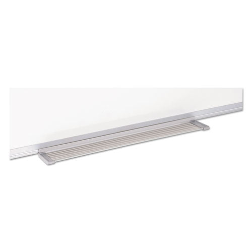 Image of MasterVision® Earth Silver Easy Clean Magnetic Dry Erase Boards, 96" x 48", White Surface, Satin Aluminum Frame