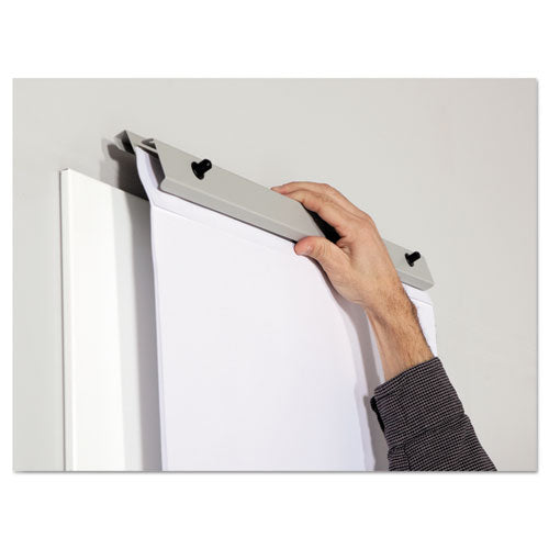Image of MasterVision® Magnetic Dry Erase Tile Board, 29.5" x 45", White Surface