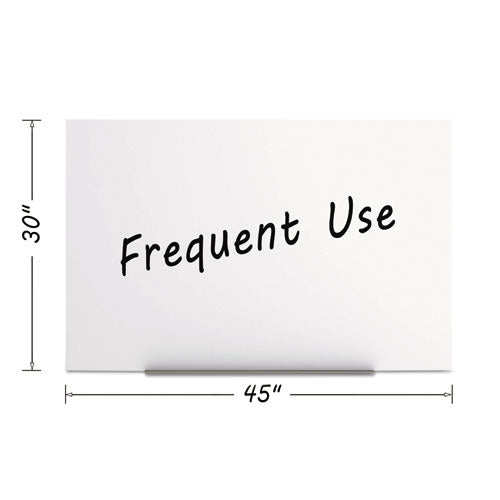 Image of MasterVision® Magnetic Dry Erase Tile Board, 29.5" x 45", White Surface