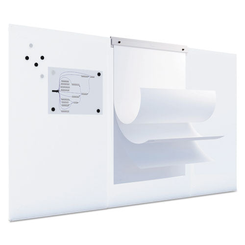 Image of MasterVision® Magnetic Dry Erase Tile Board, 29.5" x 45", White Surface
