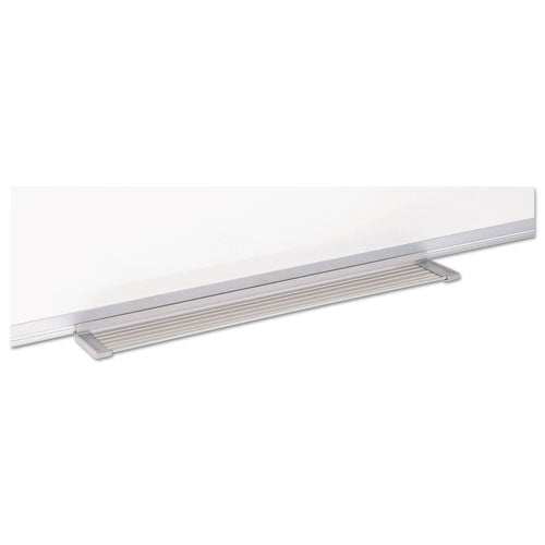 Image of MasterVision® Earth Silver Easy Clean Magnetic Dry Erase Boards, 36" x 24", White Surface, Satin Aluminum Frame