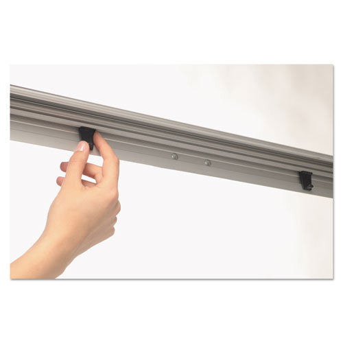 Image of MasterVision® Telescoping Tripod Display Easel, Adjusts 38" To 69" High, Metal, Silver