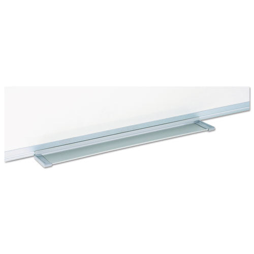 Image of MasterVision® Earth Silver Easy Clean Dry Erase Boards, 48" x 36", White Surface, Satin Aluminum Frame