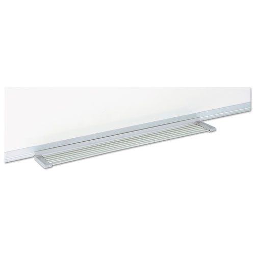 Image of MasterVision® Earth Gold Ultra Magnetic Dry Erase Boards, 48" x 72", White Surface, Satin Aluminum Frame