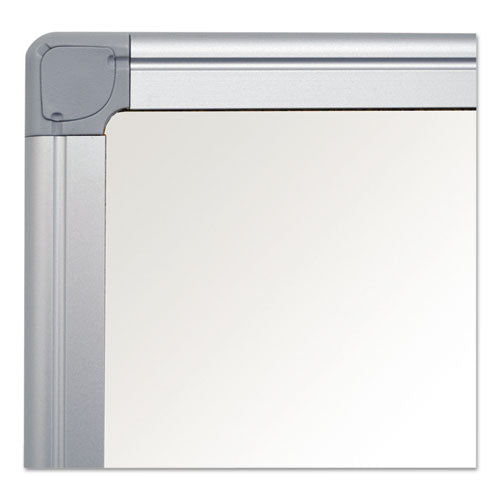 Image of MasterVision® Earth Gold Ultra Magnetic Dry Erase Boards, 24" x 36", White Surface, Satin Aluminum Frame