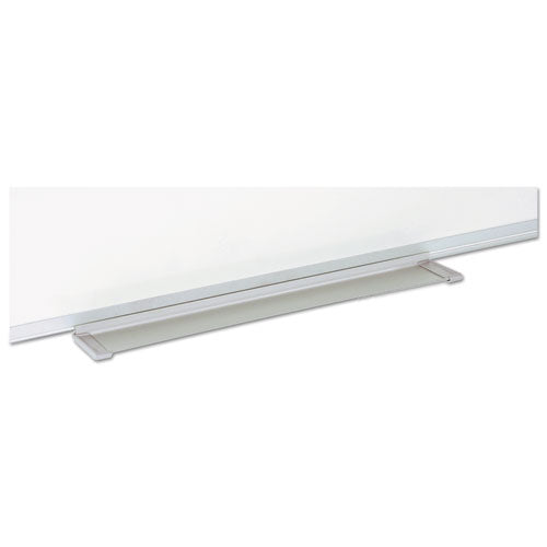 Image of MasterVision® Earth Silver Easy Clean Dry Erase Boards, 36" x 24", White Surface, Satin Aluminum Frame