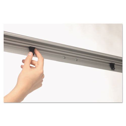 Image of MasterVision® Telescoping Tripod Display Easel, Adjusts 35" To 64" High, Metal, Silver