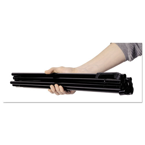 Image of MasterVision® Instant Easel, 61.5" High, Black, Steel, Heavy-Duty
