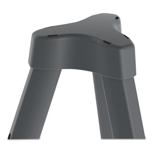 Image of MasterVision® Quantum Heavy Duty Display Easel, 35.62" to 61.22" High, Plastic, Black