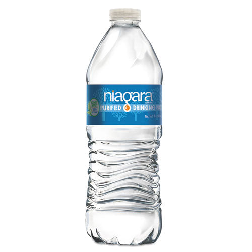 Image of Niagara® Bottling Purified Drinking Water, 16.9 Oz Bottle, 24/pack, 2016/pallet
