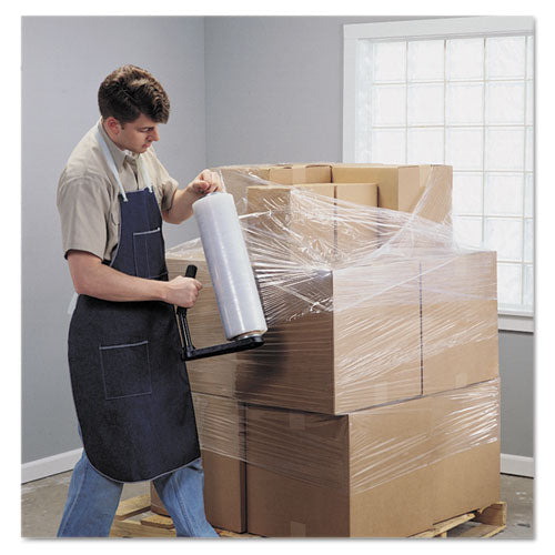 Image of Universal® Lightweight Adjustable Hand Dispenser for Stretch Film Rolls 12" to 20" Wide