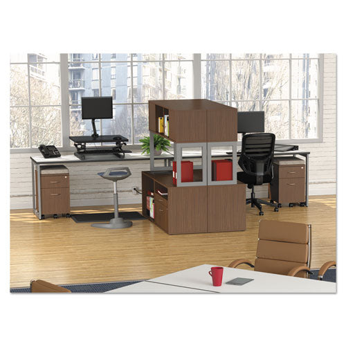 Image of Alera® Reversible Laminate Table Top, Rectangular, 71.5w X 23.63d, White/gray