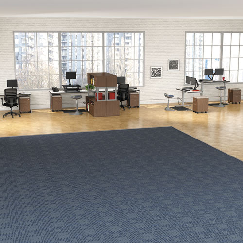 Image of Alera® Alera AdaptivErgo Anti-Fatigue Mat, 19.4 x 33.2, Black