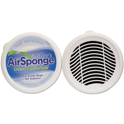 Image of Nature's Air Sponge Odor Absorber, Neutral, 8 Oz, Designer Cup, 24/carton