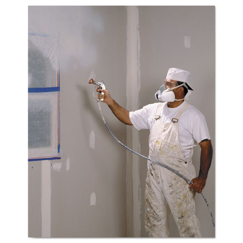 Image of 3M Half Facepiece Disposable Respirator Assembly, Large