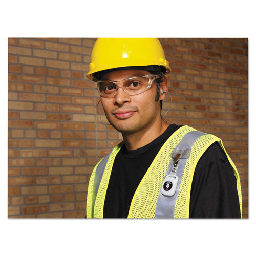 Image of 3M Virtua Ap Protective Eyewear, Clear Frame And Anti-Fog Lens, 20/carton