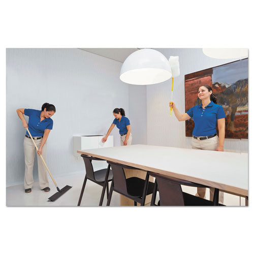 Image of 3M Easy Trap Duster, 8" X 30 Ft, White, 60 Sheet Roll