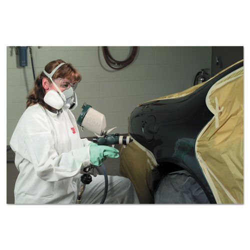 Image of 3M Half Facepiece Disposable Respirator Assembly, Large