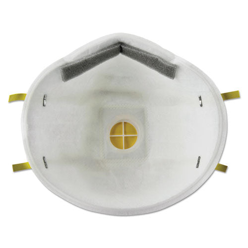 Image of 3M Particulate Respirator 8210V, N95, Cool Flow Valve, Standard Size, 10/Box