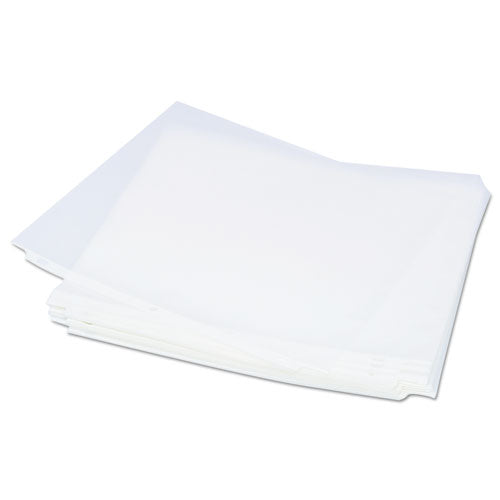 Image of Universal® Top-Load Poly Sheet Protectors, Std Gauge, Nonglare, Clear, 50/pack