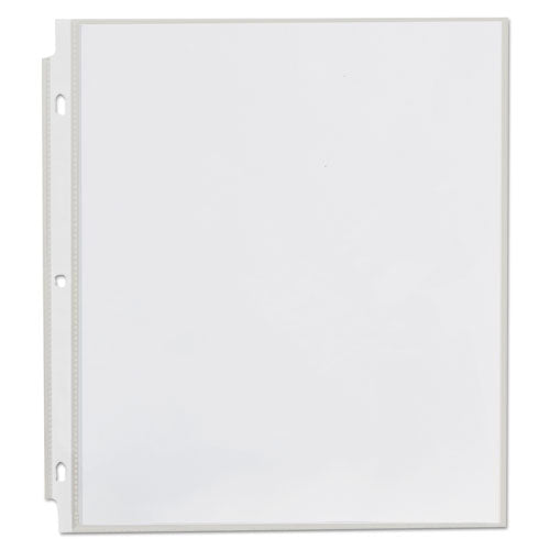 Image of Universal® Standard Sheet Protector, Standard, 8.5 x 11, Clear, 200/Box