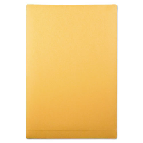 Image of Quality Park Redi-Strip Kraft Expansion Envelope, #13 1/2, Square Flap, Redi-Strip Adhesive Closure, 10 x 13, Brown Kraft, 25/Pack
