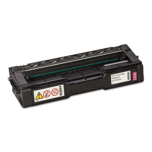 Image of Ricoh® 407655 Toner, 6,000 Page-Yield, Magenta