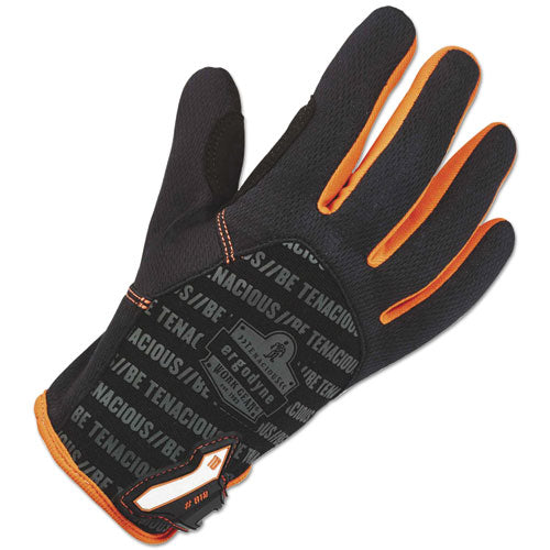 Image of ergodyne® Proflex 812 Standard Utility Gloves, Black, X-Large, 1 Pair