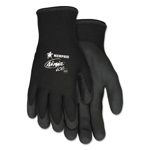 Image of MCR Safety Ninja Ice Gloves, Black, X-Large