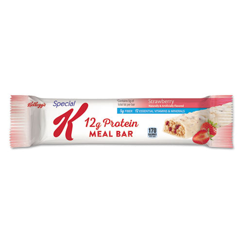 Image of Kellogg's® Special K Protein Meal Bar, Strawberry, 1.59 Oz, 8/box