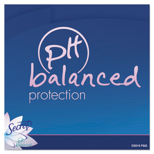 Image of Secret® Invisible Solid Anti-Perspirant And Deodorant, Powder Fresh, 0.5 Oz Stick, 24/carton