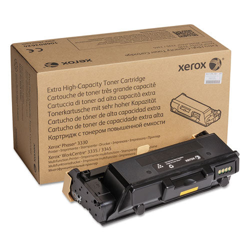 Image of Xerox® 106r03624 Toner, 15,000 Page-Yield, Black