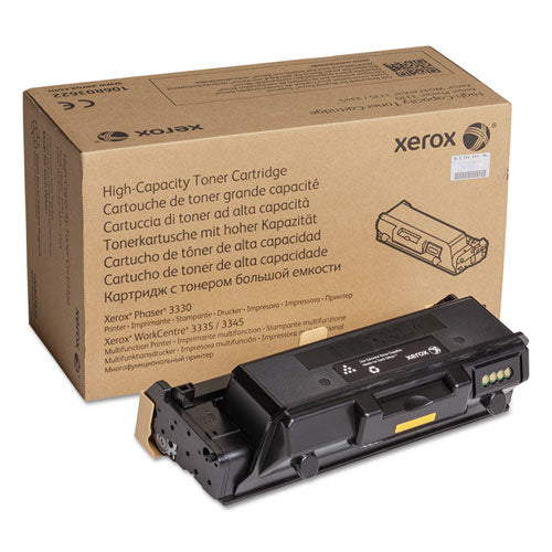 Image of Xerox® 106r03622 Toner, 8,500 Page-Yield, Black