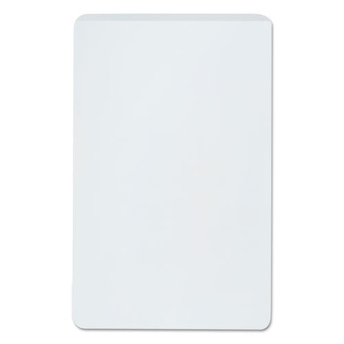 Image of Universal® Laminating Pouches, 5 Mil, 2.13" X 3.38", Gloss Clear, 25/pack