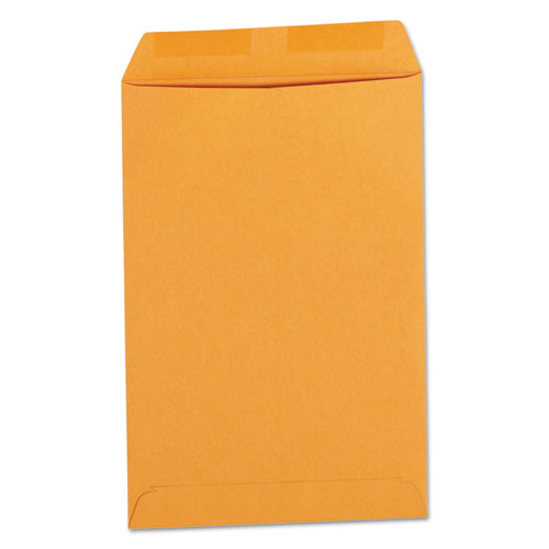 Image of Universal® Catalog Envelope, 24 lb Bond Weight Kraft, #1, Square Flap, Gummed Closure, 6 x 9, Brown Kraft, 500/Box