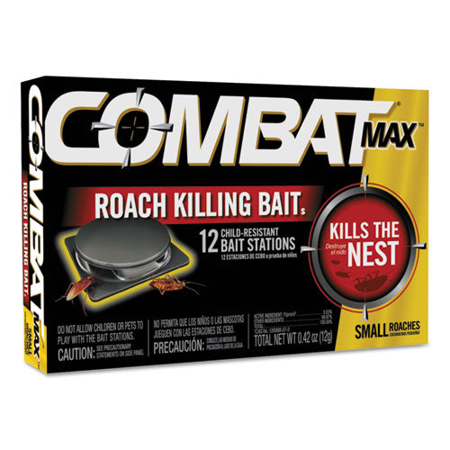 Image of Combat® Small Roach Bait, 12/pack, 12 Packs/carton