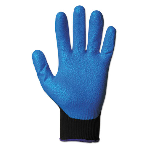 Image of KleenGuard G40 Foam Nitrile Coated Gloves, 250 mm Length, X-Large/Size 10, Blue, 12 Pairs