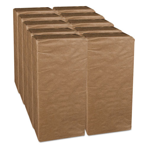 Image of Scott® 1/8-Fold Dinner Napkins, 2-Ply, 17 x 14 63/100, White, 300/Pack, 10 Packs/Carton