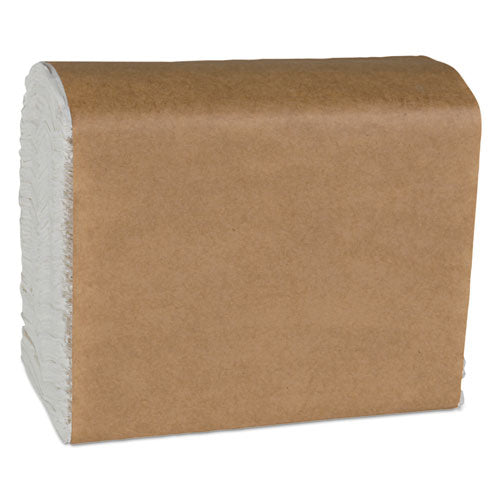 Image of Scott® Tall-Fold Dispenser Napkins, 1-Ply, 7 X 13.5, White, 500/pack, 20 Packs/carton