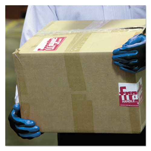 Image of KleenGuard G40 Foam Nitrile Coated Gloves, 250 mm Length, X-Large/Size 10, Blue, 12 Pairs