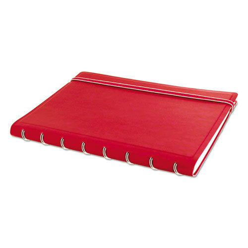 Image of Filofax® Notebook, 1-Subject, Medium/College Rule, Red Cover, (112) 8.25 x 5.81 Sheets
