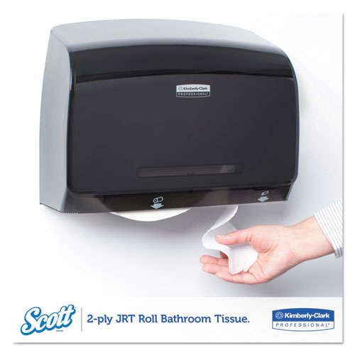 Image of Scott® Essential JRT Extra Long Bathroom Tissue, Septic Safe, 2-Ply, White, 3.55" x 2,000 ft, 6 Rolls/Carton