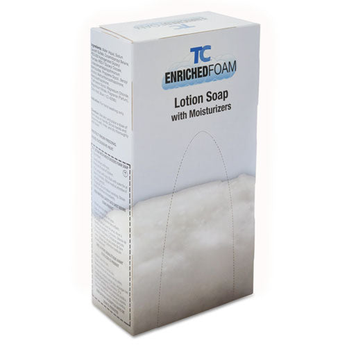 Image of Rubbermaid® Commercial Moisturizing Foam Soap Refill, Citrus Scent, 800 mL, 6/Carton